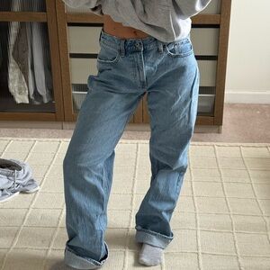 Abercrombie & Fitch Light Blue Denim Jeans